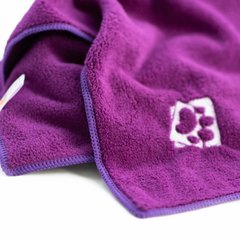 Полотенце для собак Fovis из премиум микрофибры, фиолетовое, 50х70 см