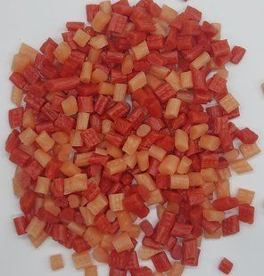 Мягкие кусочки из мяса курицы и утки, курица, утка, 100 г