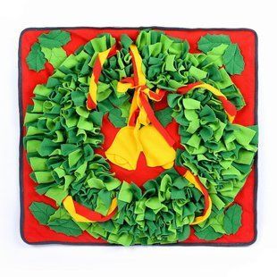 Килимок для нюхання для собак Christmas Snuffle Mat