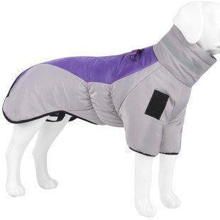 Зимняя куртка для собак Derby Purple, 43 см, 56 см, 41 см, XL