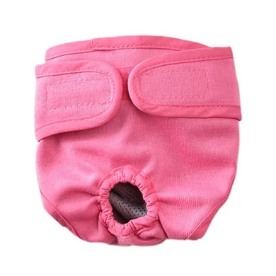 Многоразовый подгузник для сук Derby KS001 Rose Red, XL, 60-70 см