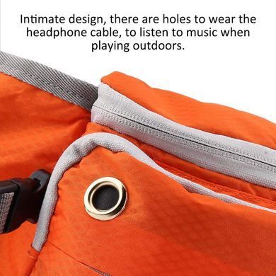 Поясная сумка для выгула собак Voyager Pet LVC809 Orange с держателем для бутылки