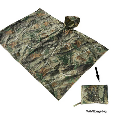 Тактическая Плащ-палатка/Дождевик/Пончо Chenhao Maple Leaf Camo (Дубок)