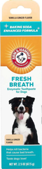Ензимна зубна паста для собак Arm & Hammer Fresh Breath з ванільно-імбирним смаком, 67,5 г