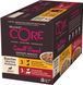 Влажный корм для взрослых собак Wellness Core Small Breed Savory Medleys Butcher Selection Multipack, 6 x 85 г, 6х85 г