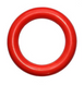 Игрушка-кольцо для собак Derby Rubber Dog Ring Toy, Красный, Small