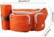 Поясная сумка для выгула собак Voyager Pet LVC809 Orange с держателем для бутылки