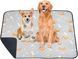 Багаторазова пелюшка Derby Washable Reusable Dog Pee Pad PM002--2, Light Grey, 100х150 см
