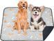 Багаторазова пелюшка Derby Washable Reusable Dog Pee Pad PM002--2, Light Grey, 100х150 см
