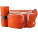 Поясная сумка для выгула собак Voyager Pet LVC809 Orange с держателем для бутылки