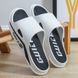 Шлепанцы Quick 21, white/black, 36/37, 22,5 см