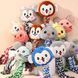 Мягкая игрушка Monkey с канатом, серый, 1 шт.