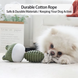 Мягкая игрушка для собак Derby Frog Shape TPR + Rope Dog Toy