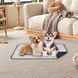 Багаторазова пелюшка Derby Washable Reusable Dog Pee Pad PM002--2, Light Grey, 100х150 см