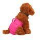 Многоразовый подгузник для сук Derby KS001 Rose Red, XL, 60-70 см