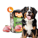 Консерви для собак UNIQ PETS DOG WET FOOD ROYAL DUCK з качкою, 375 г