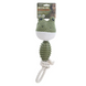 Мягкая игрушка для собак Derby Frog Shape TPR + Rope Dog Toy
