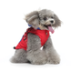 Зимний жилет для собак с капюшоном и мехом Derby Red/Blue, 24 см, 34 см, 24 см, S