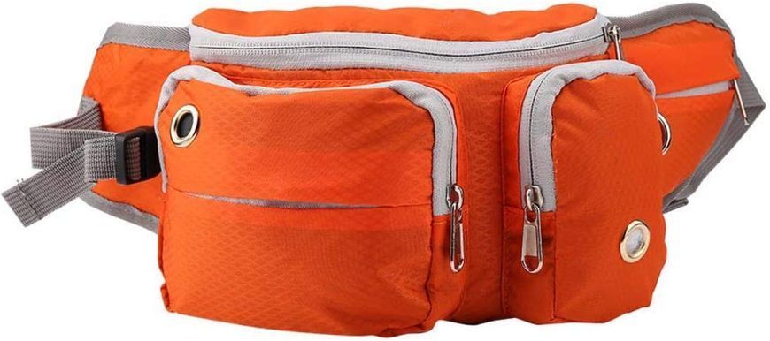 Поясная сумка для выгула собак Voyager Pet LVC809 Orange с держателем для бутылки