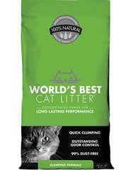 Наполнитель для кошачьего туалета World's Best Cat Litter - Original Unscented, 3,18 кг