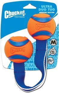 Мячи на канате для собак Chuckit! Ultra Duo Tug, Medium