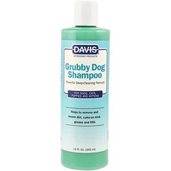 Шампунь глубокой очистки Davis Grubby Dog для собак и котов, 50 мл