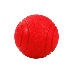 Жувальний м'яч для собак TPR Bouncy Pet Ball, Червоний, Small