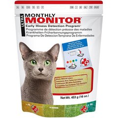 Индикатор рН мочи котов Litter Pearls MonthlyMonitor, 453 г