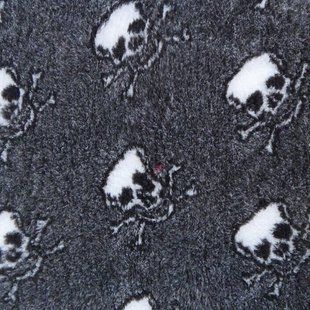 Коврик Jackson Textiles Skulls, 80х100 см