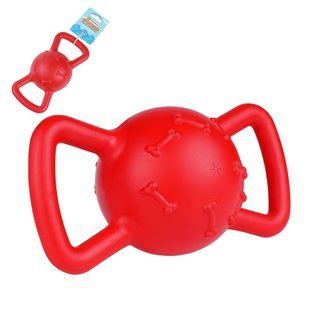 Игрушка для собак BronzeDog FLOAT плавающая Силовой мяч 19 х 9 см