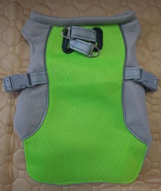 Летний охлаждающий жилет для собак Green (новая поставка), 45 см, 60-80 см, 54 см, XL