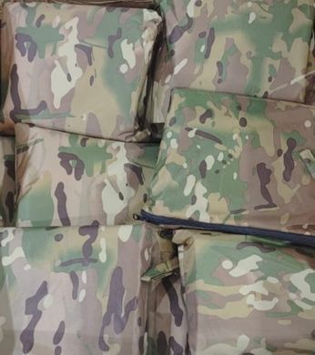 Тактическая Плащ-палатка/Дождевик/Пончо Chenhao Big Flower Camo (Камуфляж)