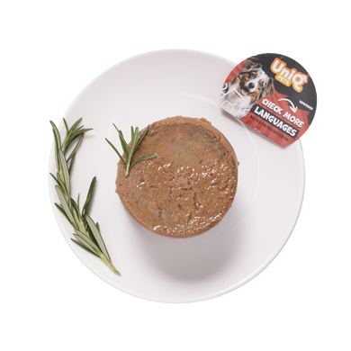 Консерви для собак UNIQ PETS DOG WET FOOD ROYAL BEEF з яловичиною, 375 г