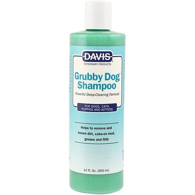 Шампунь глибокого очищення Davis Grubby Dog для собак і котів, 50 мл