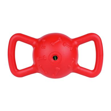 Игрушка для собак BronzeDog FLOAT плавающая Силовой мяч 19 х 9 см