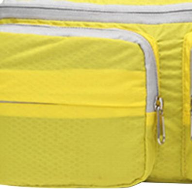 Поясная сумка для выгула собак Voyager Pet LVC809 Yellow с держателем для бутылки
