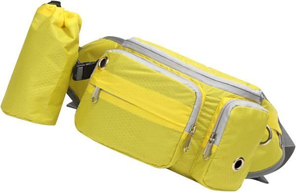 Поясная сумка для выгула собак Voyager Pet LVC809 Yellow с держателем для бутылки