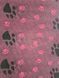 Килимок для собак Vetbed Small Paws малиновий, 80х100 см