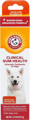 Энзимная зубная паста для собак Arm & Hammer Clinical Gum Health со вкусом курицы, 67,5 г