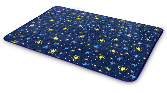 Многоразовая пеленка для собак Pelushka Starry Pup, 50х70 см