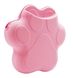 Силиконовая сумка для лакомств Paw Shaped Silicone Pet Treat Pouch, Розовый