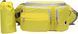Поясная сумка для выгула собак Voyager Pet LVC809 Yellow с держателем для бутылки