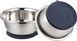 Металлическая миска для собак Derby BH027, S, 1,5 л