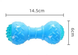 Іграшка, що світиться для собак Bonny Flash dumbbell balls зі звуком, Фиолетовый
