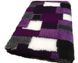 Коврик для собак Vetbed Patchwork фиолетовый, 80х100 см