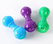 Іграшка, що світиться для собак Bonny Flash dumbbell balls зі звуком, Фиолетовый