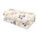 Плед для домашніх тварин Soft Flannel Fleece Dog Blanket Paw, Бежевий, 50х75 см