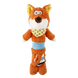 Іграшка для Собак Gigwi Shaking Fun Плюшева Лиса з Унікальною пищалкою 30 см
