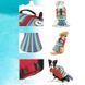 Спасательный жилет для собак Derby Fish Design Red, 20 см, 30-42 см, 25-35 см, XS