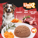 Консерви для собак UNIQ PETS DOG WET FOOD ROYAL BEEF з яловичиною, 375 г